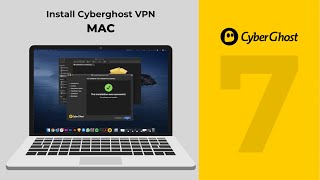 How to install CyberGhost VPN on a Mac [upl. by Laerdna]