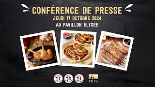 Conférence de presse de lancement de la saison festive  17 octobre 2024 [upl. by Manoff]