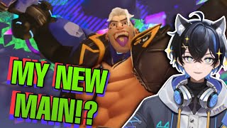 【Overwatch 2】 Hazard Might Be My New MAIN  ENVTUBER [upl. by Annairoc]