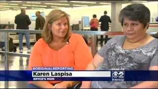 Mother Of Bryce Laspisa Returns To Chicago Area [upl. by Dyson]