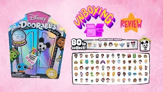 unboxing 100th edition  disney doorables  SERIES 10 [upl. by Libbey]