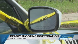 Gastonia police investigating two shootings one fatal [upl. by Lartnom635]