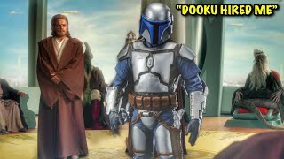 What If Obi Wan CAPTURED Jango Fett On Kamino To Learn About The Clones [upl. by Oicatsana583]