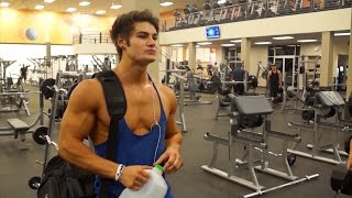 Full IFBB Pro Chest amp Triceps Workout w Jeff Seid [upl. by Syxela]