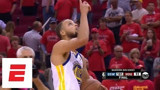 Best moments from Warriors defeating Rockets in Game 7 of 2018 Western Conference finals  ESPN [upl. by Emlyn23]