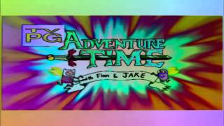 Adventure Time Intro enhanced with Diamond [upl. by Mercola]