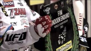 2011 FIM Indoor Enduro World Championship  Genoa ITA [upl. by Eelirol]