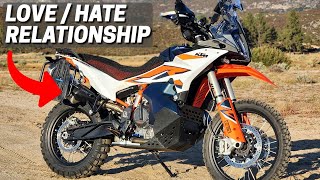 2023 KTM 890 Adventure R  1500 Mile Brutally Honest Review amp Modifications [upl. by Enitsugua]