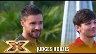 Louis Tomlinson REUNITES With His 1D Mate Liam Payne  The X Factor UK 2018 [upl. by Yroc69]