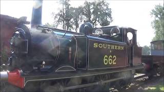 Bressingham Steam Museum Sunday 2nd September 2018 [upl. by Monti521]