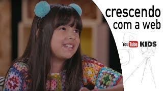 Crescendo com a WEB por Fran Nina e Bel para meninas [upl. by Ingram50]