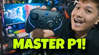 NYXIE Master P1 Wireless Controller Unboxing amp Features [upl. by Kcirddor]