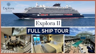 Ultimate Explora II Ship Tour  Everything You Need to See [upl. by Odama]