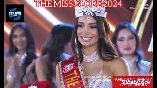 The Miss Globe 2024 Winners  EEC [upl. by Atiekram]