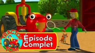 Tracteur Tom  21 Une Partie de Tennis épisode complet  Français [upl. by Yalahs]