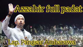 AZ ZAHIR FULL PADAT SHOLAWATA quotMUGHROMquot [upl. by Luemas120]