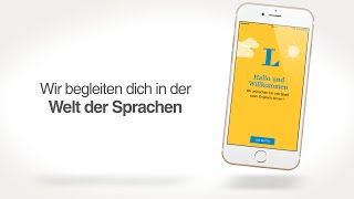 L Sprachkurs  die neue App von Langenscheidt [upl. by Mazonson]