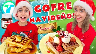 COMPETICIÓN de GOFRES NAVIDEÑOS [upl. by Havens]