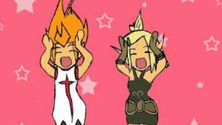 Wakfu TrisampEva caramelldansen [upl. by Ronyar]