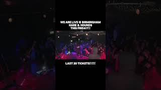 Last 20 tickets Birmingham  theskinnerbrothers fyp rockmusic punkrock goth alternative [upl. by Sirtimed]