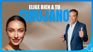 ¿CÓMO ELEGIR AL CIRUJANO PLÁSTICO CORRECTO👉 para tu CIRUGÍA DE NARIZ RINOPLASTIA✨ [upl. by Lorens]