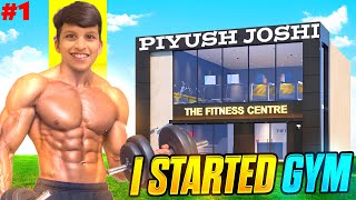 I STARTED GYM 😍 [upl. by Sirraj]