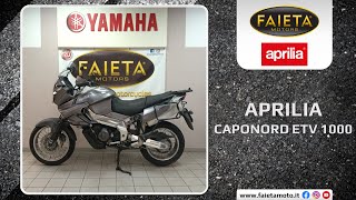 Faieta Motors Usato  Aprilia Caponord ETV 1000  Anno 2006 [upl. by Otsedom]