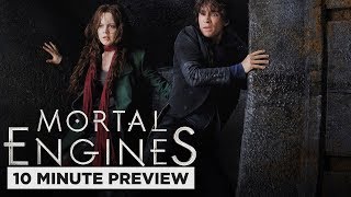 Mortal Engines Trailer REACTION [upl. by Harrak624]