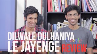 MOST BOLLYWOOD EVER  Dilwale Dulhaniya Le Jayenge Review [upl. by Odraccir]