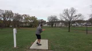 Mote Park 9 Hole Course Tour Piqua Ohio Nov 2024 [upl. by Dhu]