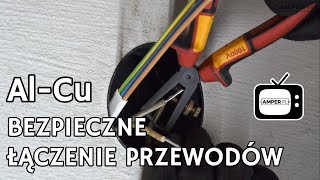 Jak łączyć przewody aluminiowe i miedziane Prawidłowe zastosowanie pasty WAGO AluPlus [upl. by Gabrielson]