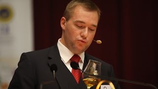 Meilleur sommelier de France 2016  la finale gagnante de Gaëtan Bouvier [upl. by Reni]