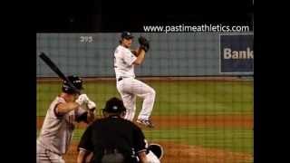 Clayton Kershaw NASTY CURVEBALL Slow Motion Pitching Mechanics Baseball Analysis Dodgers [upl. by Tonya795]