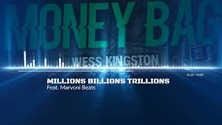 Wess Kingston  Millions Billions Trillions Official Visualizer [upl. by Enetsirhc11]