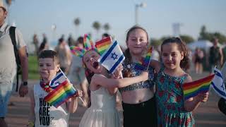 TEL AVIV PRIDE 2024 BY DEPLUSPROampKAPAIM [upl. by Adnawaj]