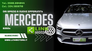 Mercedes Benz B250e Automatic Possibile garanzia di 1 anno [upl. by Hennebery]