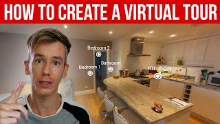 How to Create a Virtual Tour with Any 360 Camera Full Guide [upl. by Neelra638]