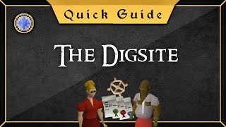 Quick Guide The Digsite [upl. by Flin377]