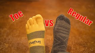 Toe Socks Vs Regular Socks [upl. by Drucilla621]