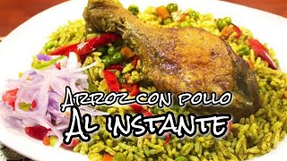 Arroz con Pollo al instante [upl. by Annet]