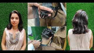 Getting Undercut With Short Bob For New Look  Pineapple Salon  Haircut 2024 [upl. by Enirhtak547]