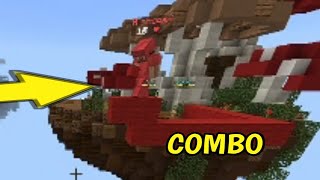 mcpe  NG games  bedwars keyboard amp combo ‎MINESELLAR kill  🥰 [upl. by Marci60]