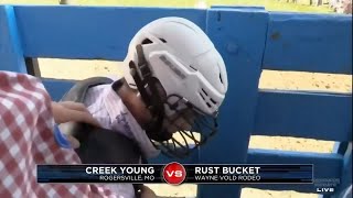 Creek Young  2023 Pendleton RoundUp RD 2 [upl. by Atirak]