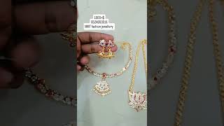 Impon combo trending necklace jewellery gold reels fashion instagram view viralvideo [upl. by Nere]