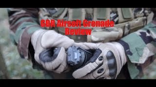 GBR Airsoft Grenade  Review  ShadowAT62 [upl. by Lew]