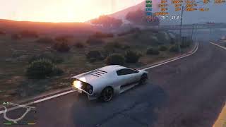 Intel ARC A380  i5 13500  GTA V [upl. by Lorilyn561]