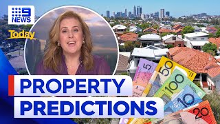 Australia’s property market predictions for next year  9 News Australia [upl. by Coltun487]