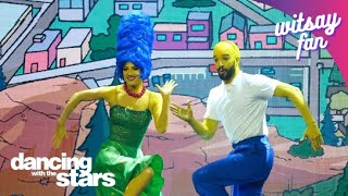 Charli DAmelio and Mark Ballas Disney Jazz Week 4  Dancing With The Stars ✰ [upl. by Innob416]