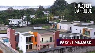 Villa de luxe à Beverly Hills Abidjan  ENQUÊTE D’AFRIQUE 101122 [upl. by Schroeder]