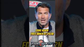 Eddie Hearn FIRES BACK at De La Hoya quotHes a PLONKERquot [upl. by Rabassa]